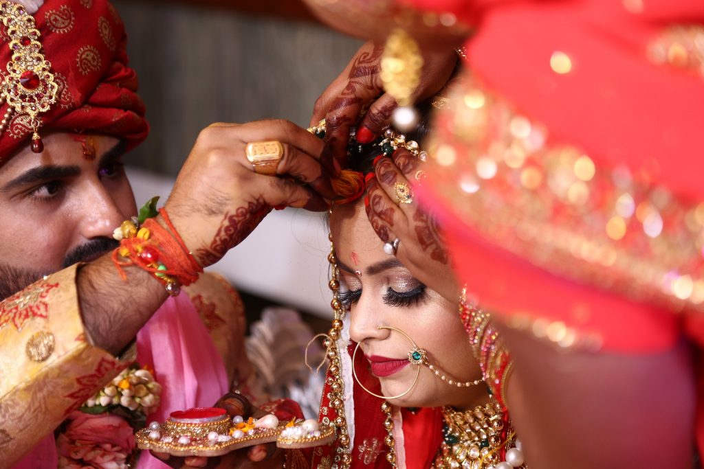 Mariage indien religieux